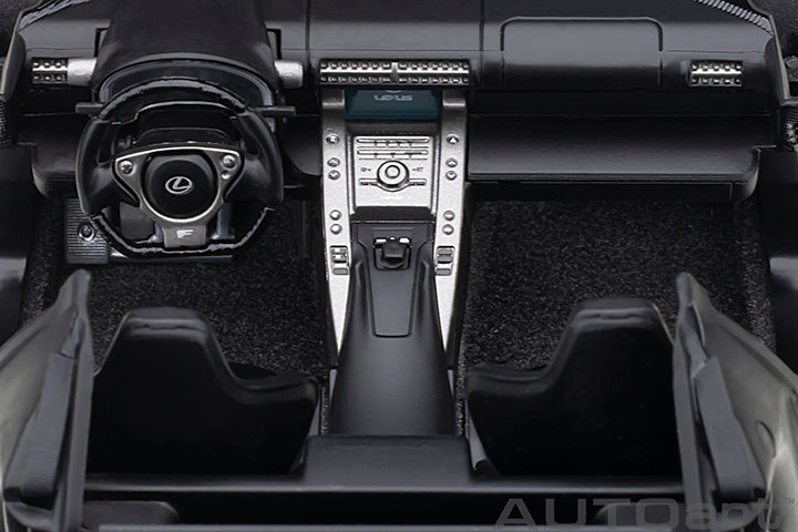 AUTOart Composite Aa78852 1/18 Lexus LFA Matte Black - image 7