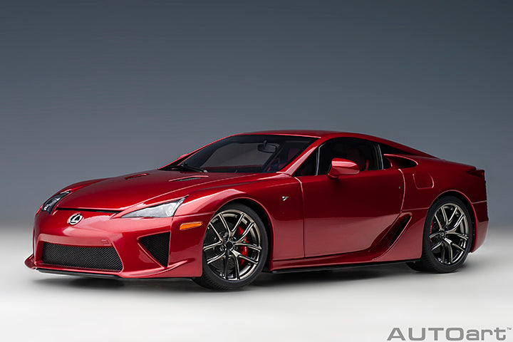 AUTOart Composite Aa78853 1/18 Lexus LFA Pearl Red - image 2