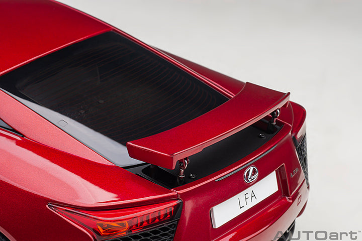 AUTOart Composite Aa78853 1/18 Lexus LFA Pearl Red - image 4