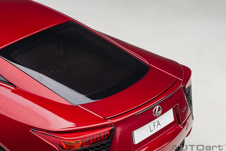 AUTOart Composite Aa78853 1/18 Lexus LFA Pearl Red - image 5