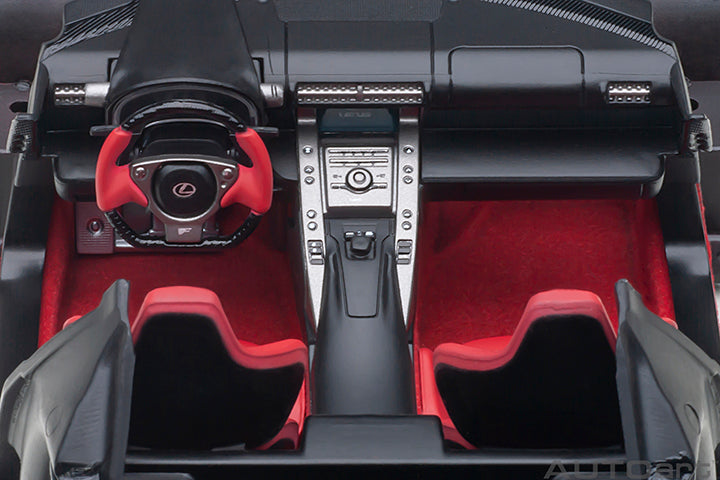 AUTOart Composite Aa78853 1/18 Lexus LFA Pearl Red - image 7