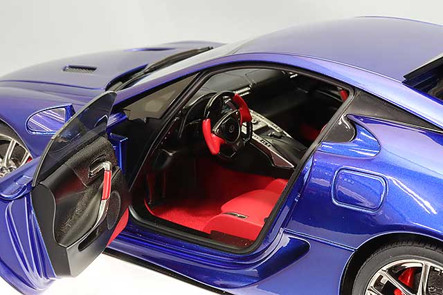 AUTOart Composite Aa78858 1/18 Lexus LFA Pearl Blue - image 7