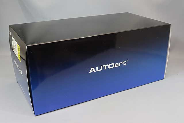 AUTOart Composite Aa78858 1/18 Lexus LFA Pearl Blue - image 8