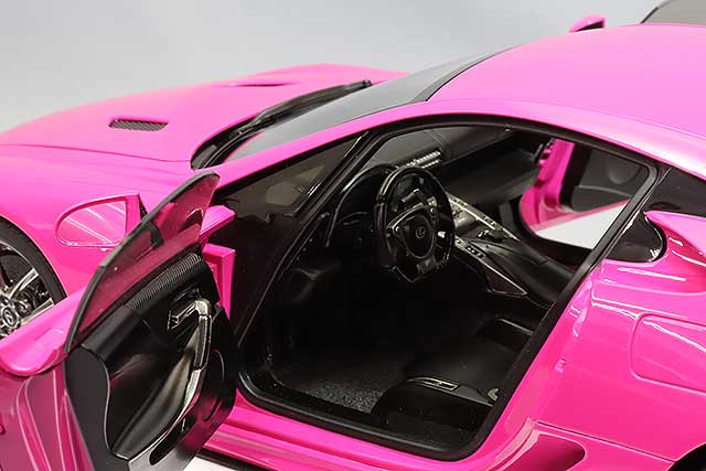 AUTOart Composite Aa78859 1/18 Lexus LFA Passionate Pink - image 7