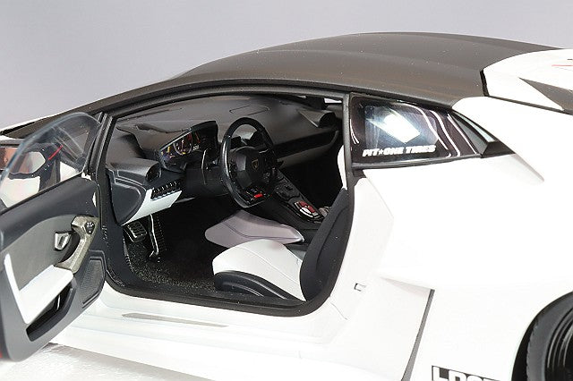 AUTOart Composite Aa79125 1/18 Liberty Walk LB-Silhouette Works Lamborghini Huracan GT White - image 5