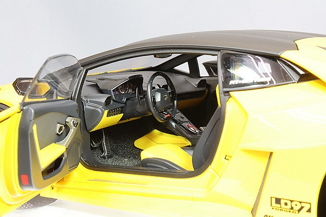 AUTOart Composite Aa79127 1/18 Liberty Walk LB-Silhouette Works Lamborghini Huracan GT Metallic Yellow - image 5