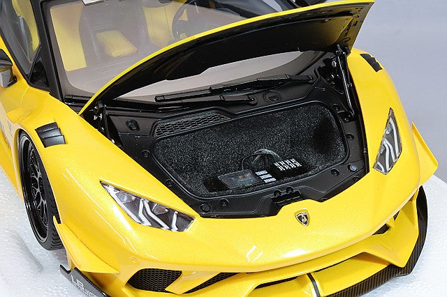 AUTOart Composite Aa79127 1/18 Liberty Walk LB-Silhouette Works Lamborghini Huracan GT Metallic Yellow - image 6
