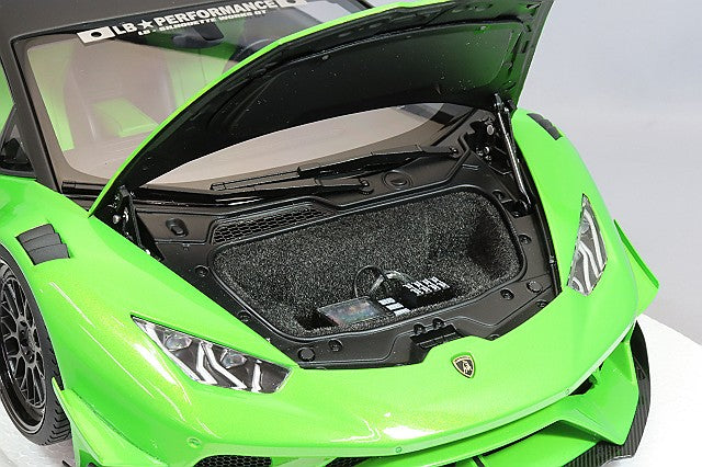 AUTOart Composite Aa79128 1/18 Liberty Walk LB-Silhouette Works Lamborghini Huracan GT Pearl Green - image 6