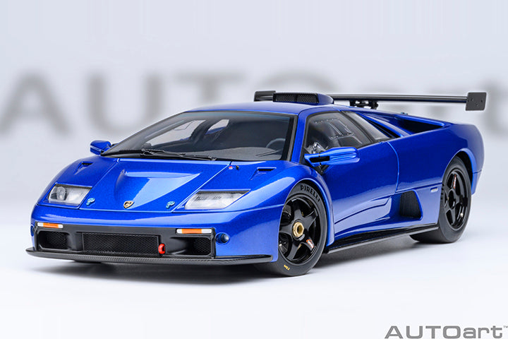 AUTOart Composite Aa79135 1/18 Lamborghini Diablo GTR Metallic Blue - image 1