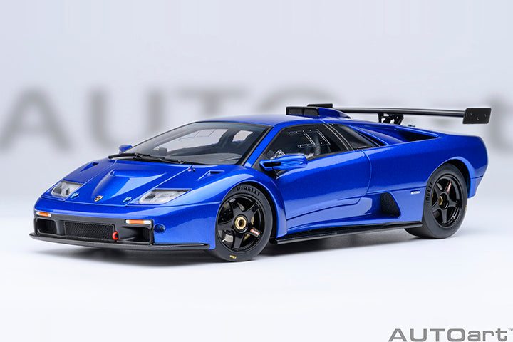 AUTOart Composite Aa79135 1/18 Lamborghini Diablo GTR Metallic Blue - image 2