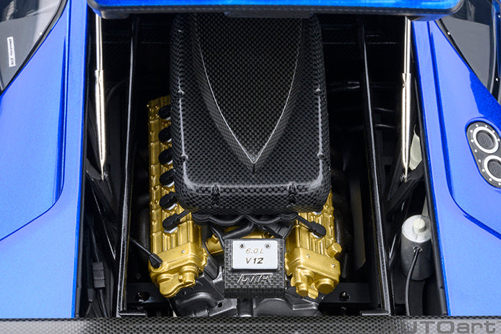 AUTOart Composite Aa79135 1/18 Lamborghini Diablo GTR Metallic Blue - image 3