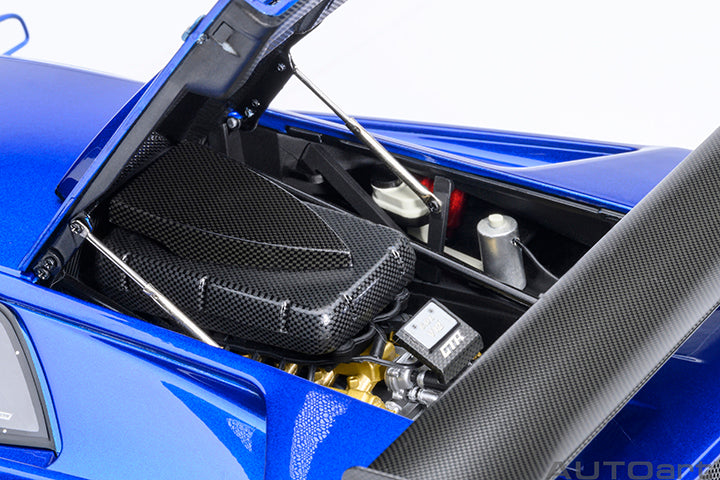 AUTOart Composite Aa79135 1/18 Lamborghini Diablo GTR Metallic Blue - image 4