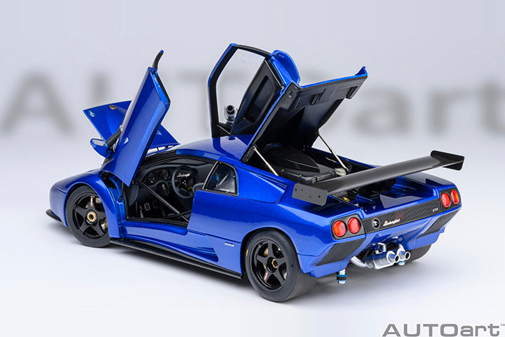 AUTOart Composite Aa79135 1/18 Lamborghini Diablo GTR Metallic Blue - image 7