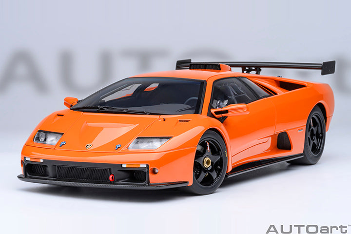 AUTOart Composite Aa79139 1/18 Lamborghini Diablo GTR ARANCIO ISHTAR / Orange - image 1