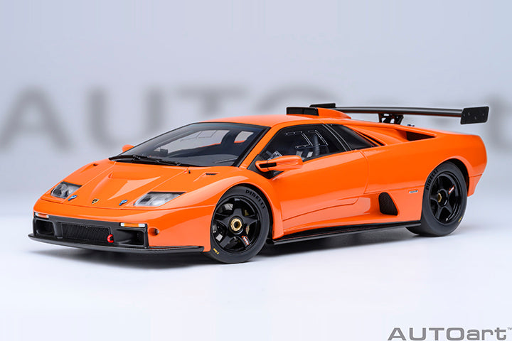 AUTOart Composite Aa79139 1/18 Lamborghini Diablo GTR ARANCIO ISHTAR / Orange - image 2