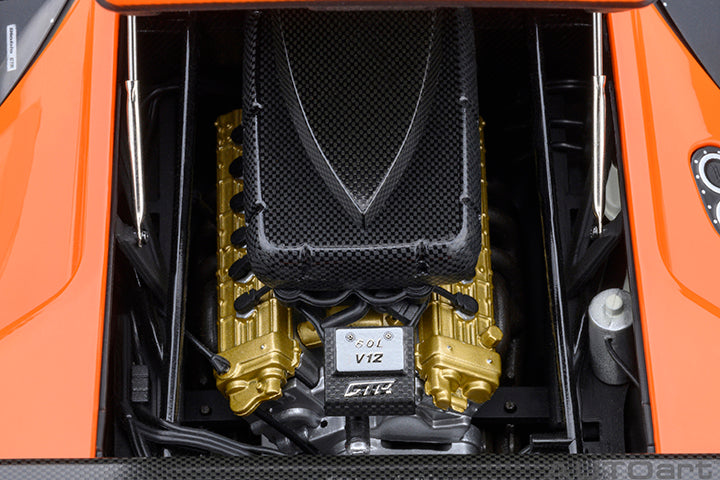 AUTOart Composite Aa79139 1/18 Lamborghini Diablo GTR ARANCIO ISHTAR / Orange - image 3