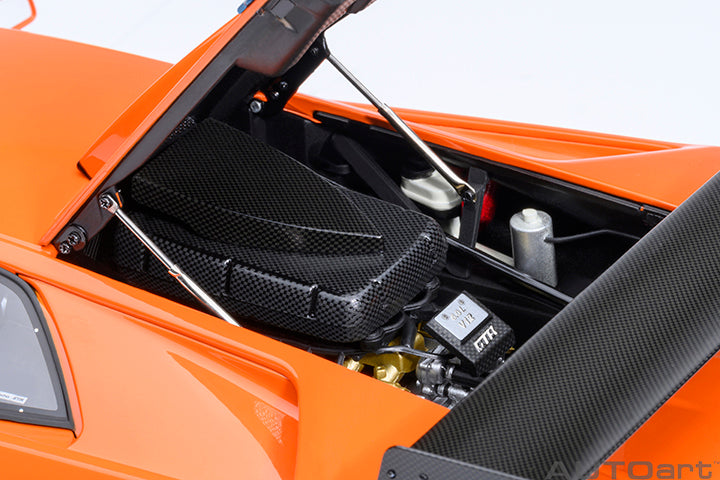 AUTOart Composite Aa79139 1/18 Lamborghini Diablo GTR ARANCIO ISHTAR / Orange - image 4