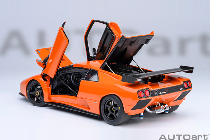 AUTOart Composite Aa79139 1/18 Lamborghini Diablo GTR ARANCIO ISHTAR / Orange - image 7