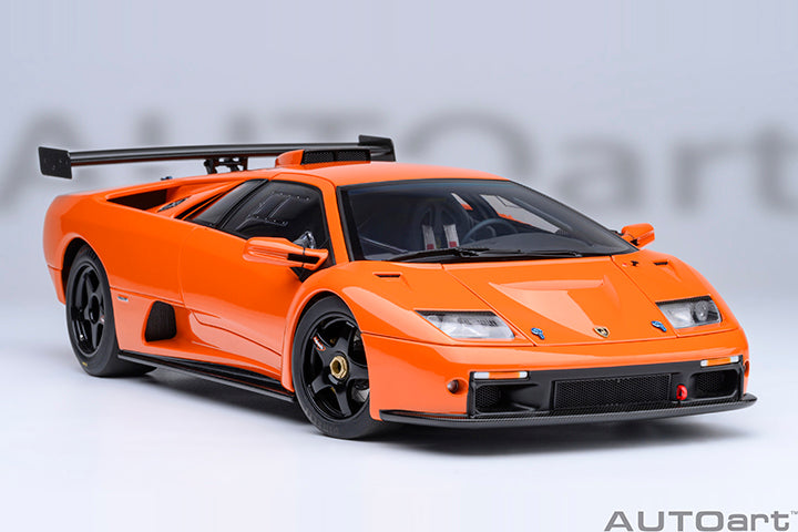 AUTOart Composite Aa79139 1/18 Lamborghini Diablo GTR ARANCIO ISHTAR / Orange - image 8