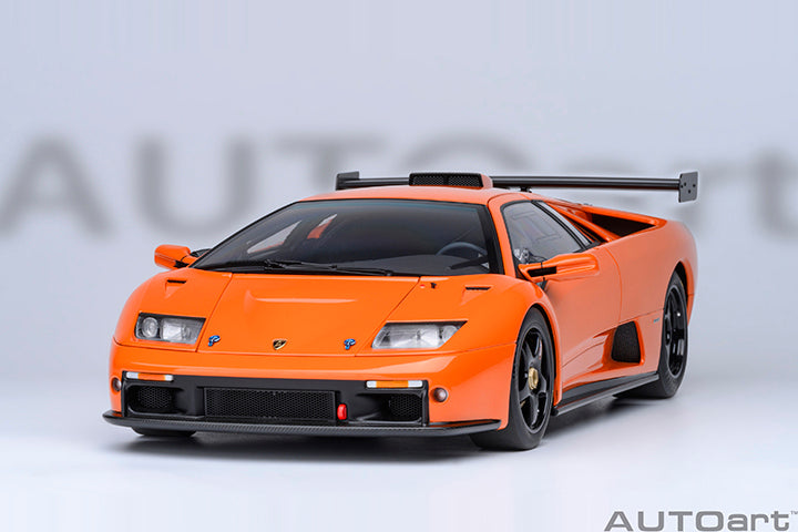 AUTOart Composite Aa79139 1/18 Lamborghini Diablo GTR ARANCIO ISHTAR / Orange - image 9