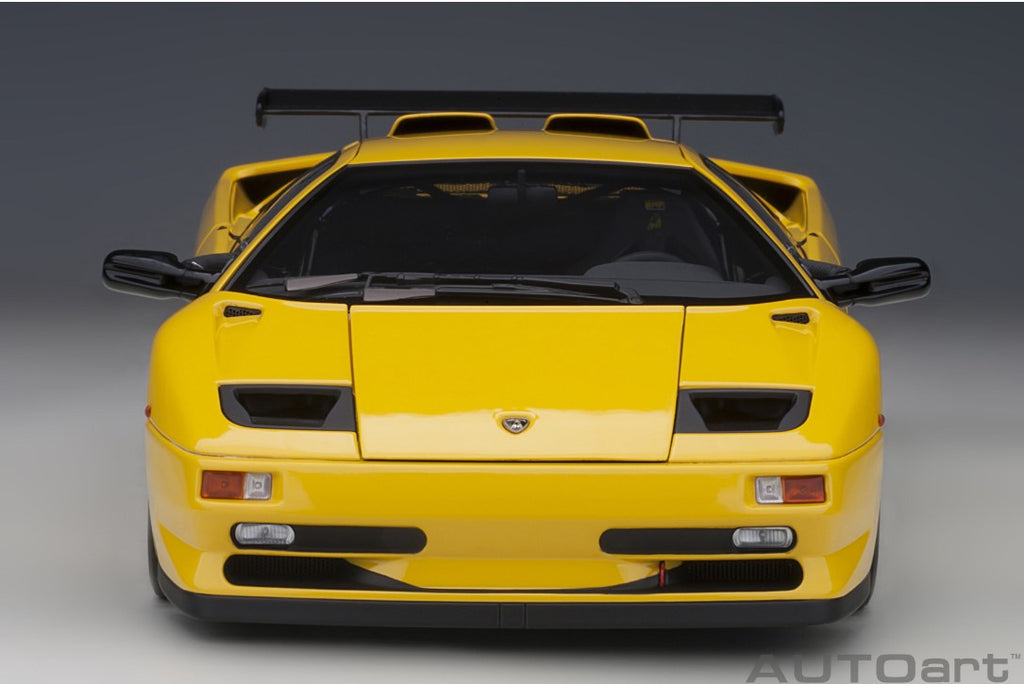 AUTOart Composite Aa79147 1/18 Lamborghini Diablo SV-R Super Fly Yellow - image 4