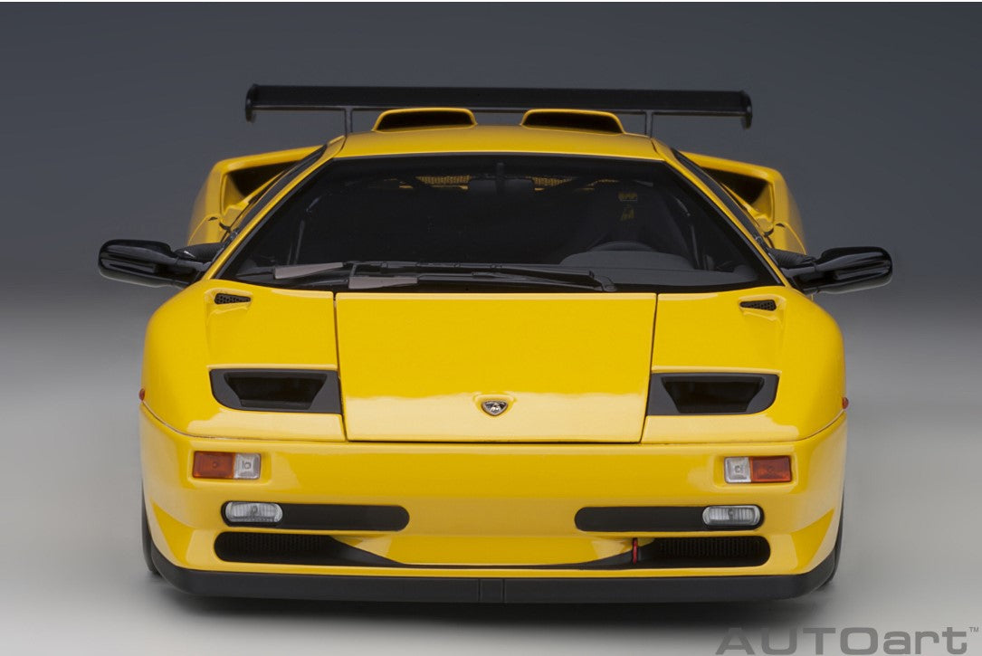 AUTOart Composite Aa79147 1/18 Lamborghini Diablo SV-R Super Fly Yellow - image 4