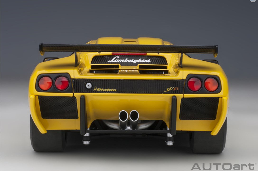 AUTOart Composite Aa79147 1/18 Lamborghini Diablo SV-R Super Fly Yellow - image 5