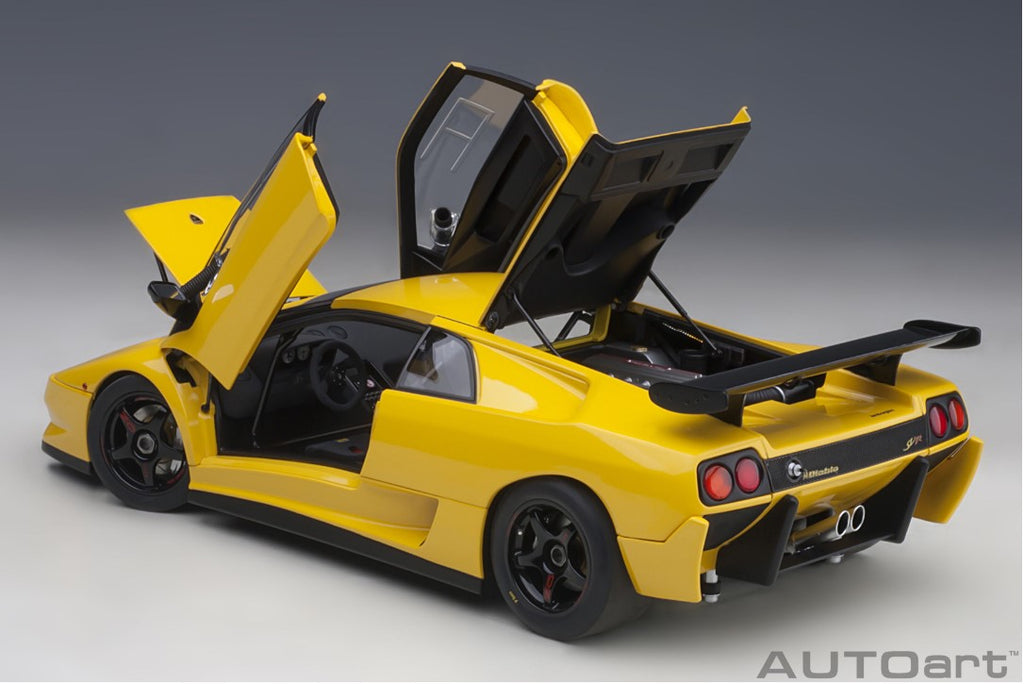 AUTOart Composite Aa79147 1/18 Lamborghini Diablo SV-R Super Fly Yellow - image 7