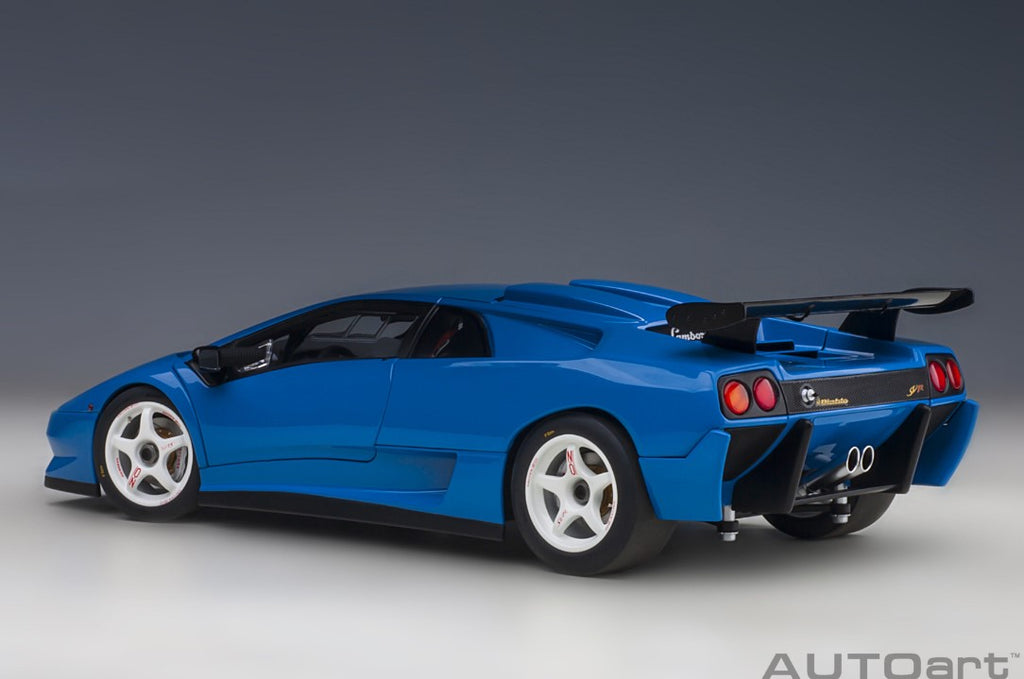 AUTOart Composite Aa79148 1/18 Lamborghini Diablo SV-R Le Mans Blue - image 2