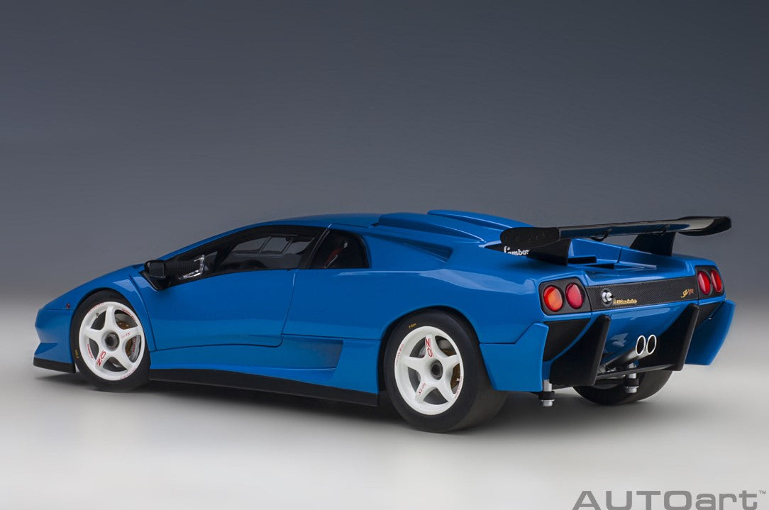 AUTOart Composite Aa79148 1/18 Lamborghini Diablo SV-R Le Mans Blue - image 2