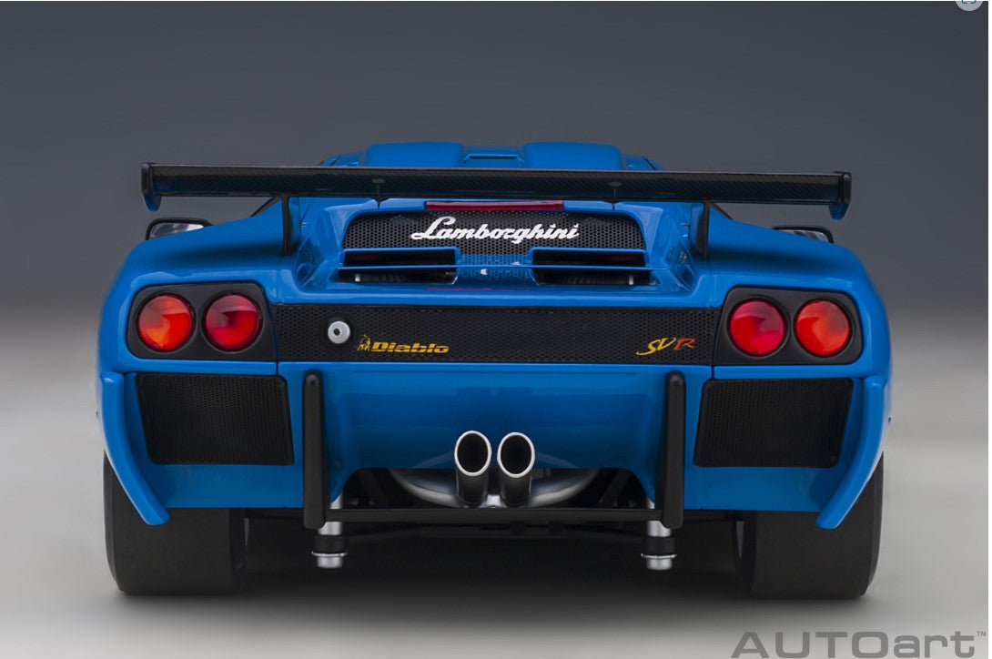 AUTOart Composite Aa79148 1/18 Lamborghini Diablo SV-R Le Mans Blue - image 5