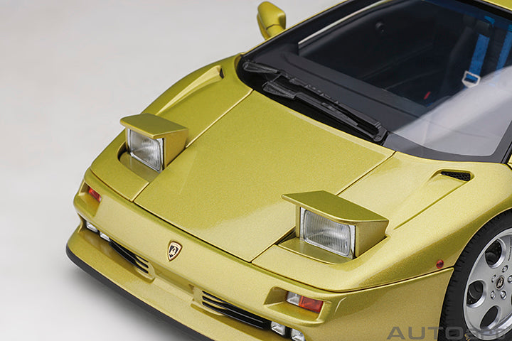 AUTOart Composite Aa79157 1/18 Lamborghini Diablo SE30 GIALLO SPYDER (Metallic Yellow) - image 2