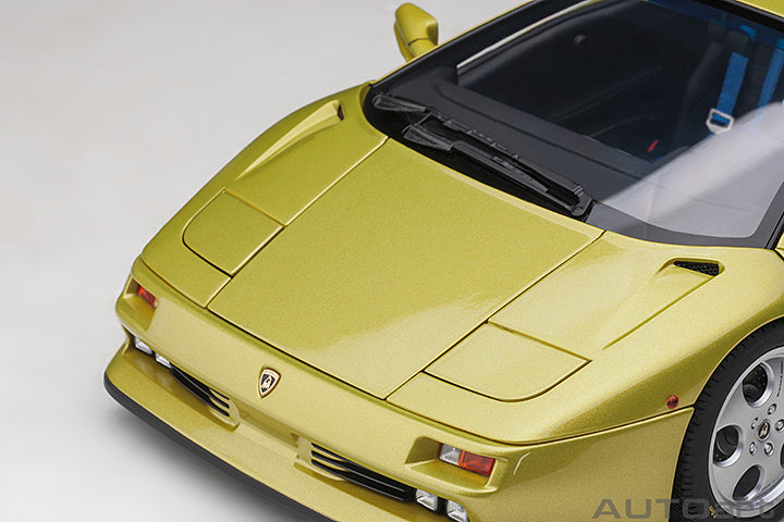 AUTOart Composite Aa79157 1/18 Lamborghini Diablo SE30 GIALLO SPYDER (Metallic Yellow) - image 3
