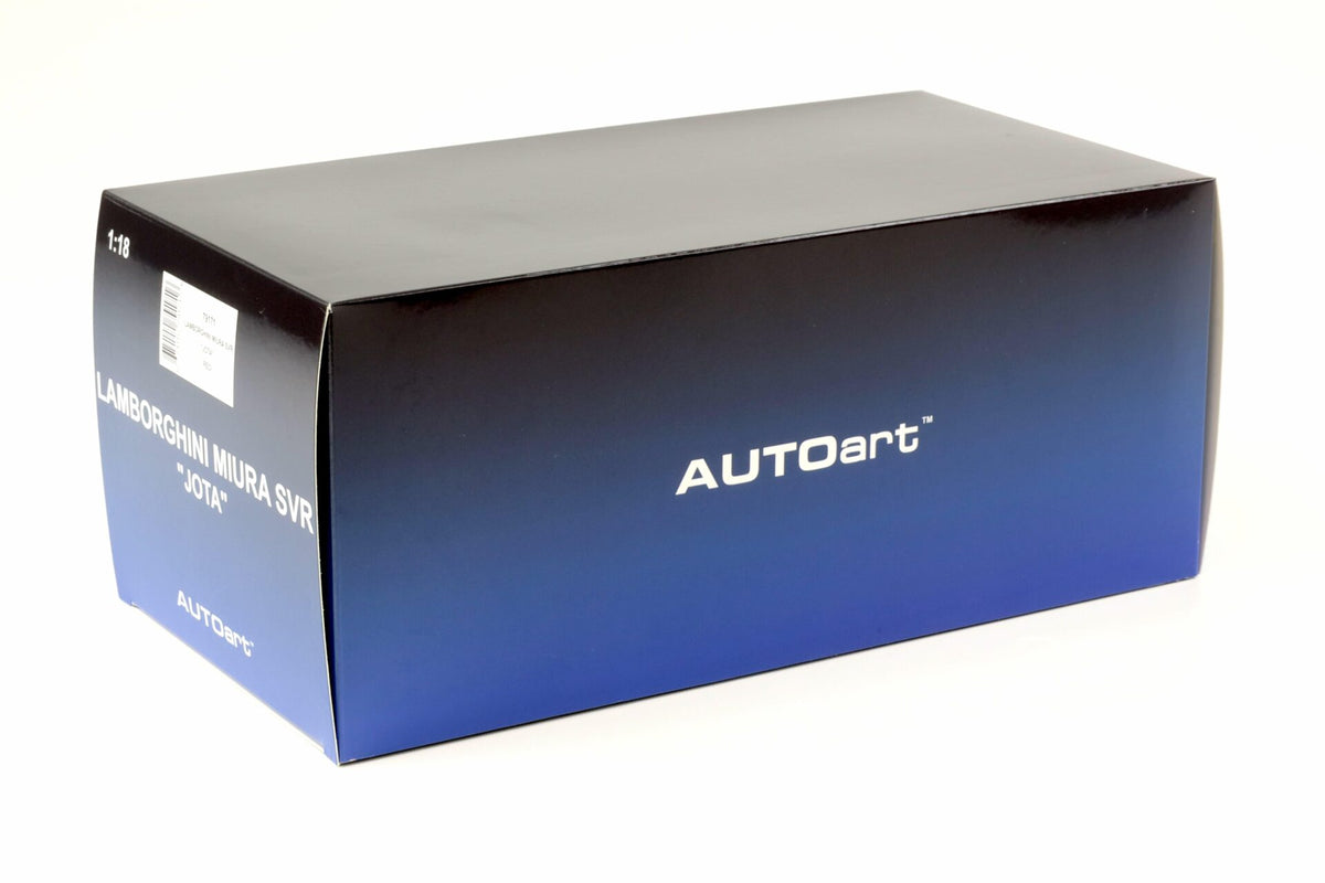 AUTOart Composite Aa79171 1/18 Lamborghini Miura SVR Jota Red - manufacturer box