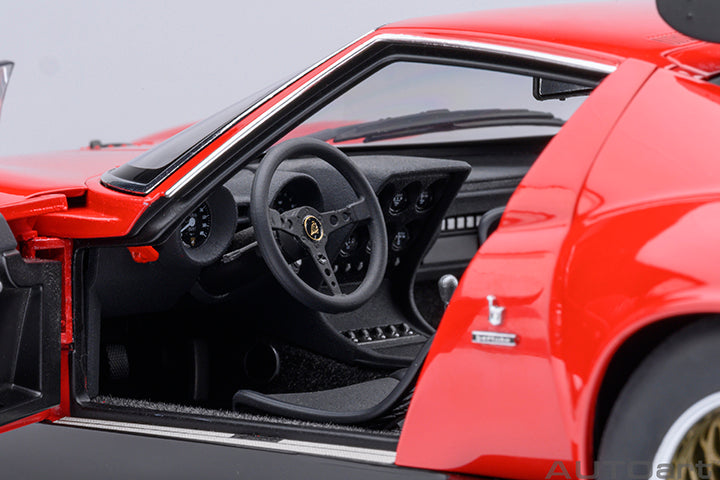 AUTOart Composite Aa79171 1/18 Lamborghini Miura SVR Jota Red - image 2