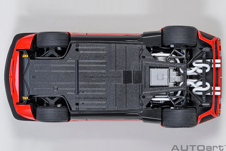 AUTOart Composite Aa79171 1/18 Lamborghini Miura SVR Jota Red - image 3