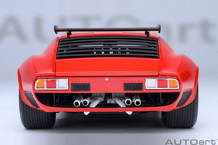 AUTOart Composite Aa79171 1/18 Lamborghini Miura SVR Jota Red - image 5