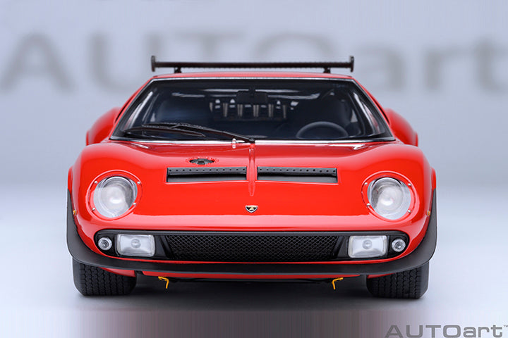 AUTOart Composite Aa79171 1/18 Lamborghini Miura SVR Jota Red - image 6