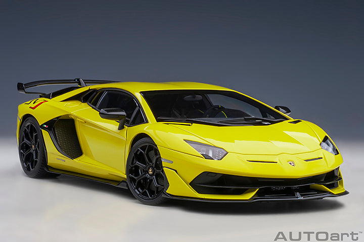 AUTOart Composite Aa79175 1/18 Lamborghini Aventador SVJ Pearl Yellow - image 1