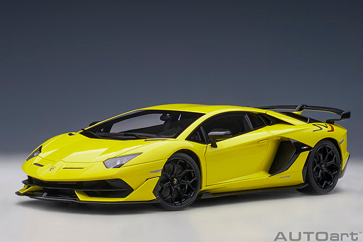 AUTOart Composite Aa79175 1/18 Lamborghini Aventador SVJ Pearl Yellow - image 2