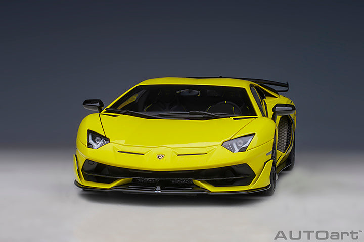 AUTOart Composite Aa79175 1/18 Lamborghini Aventador SVJ Pearl Yellow - image 4