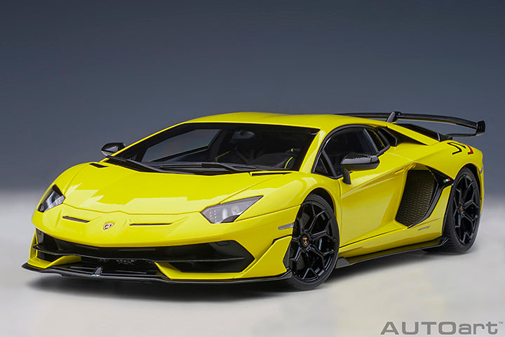 AUTOart Composite Aa79175 1/18 Lamborghini Aventador SVJ Pearl Yellow - image 5
