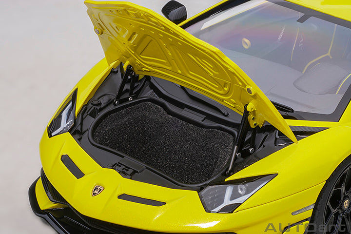 AUTOart Composite Aa79175 1/18 Lamborghini Aventador SVJ Pearl Yellow - image 8