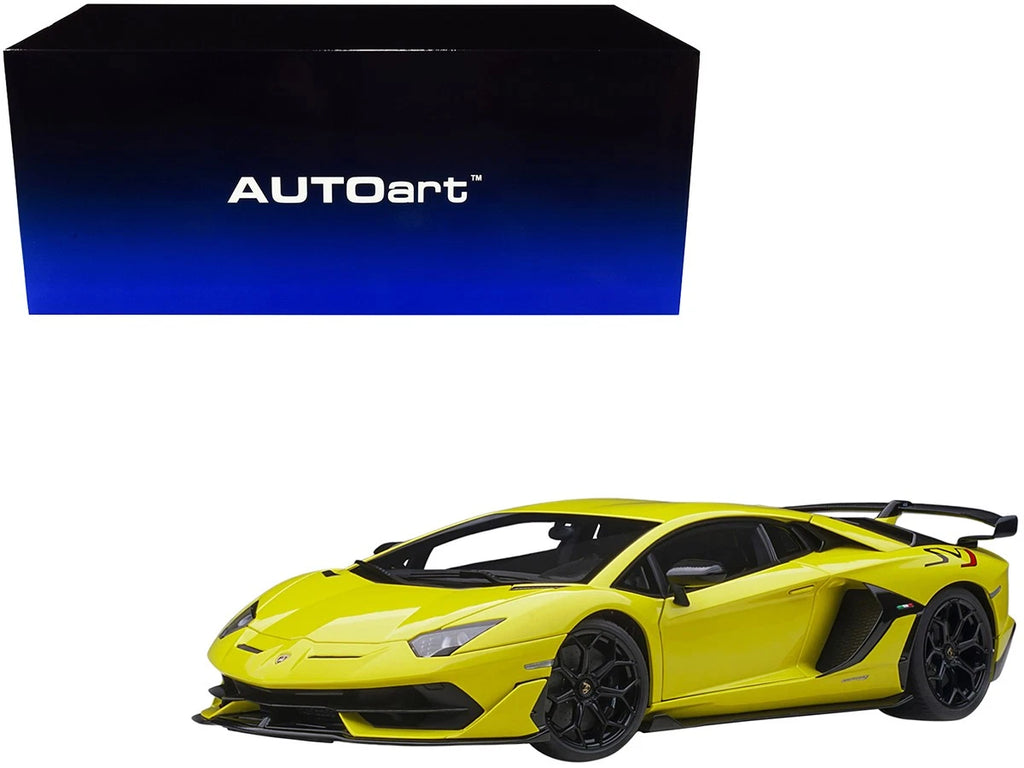 AUTOart Aa79175 Lamborghini Aventador SVJ Pearl Yellow with original box