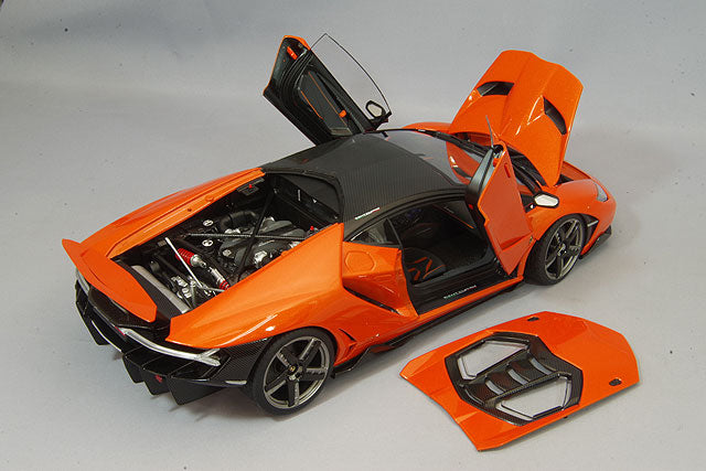 AUTOart Composite Aa79201 1/18 Lamborghini Centenario Pearl Orange - image 5