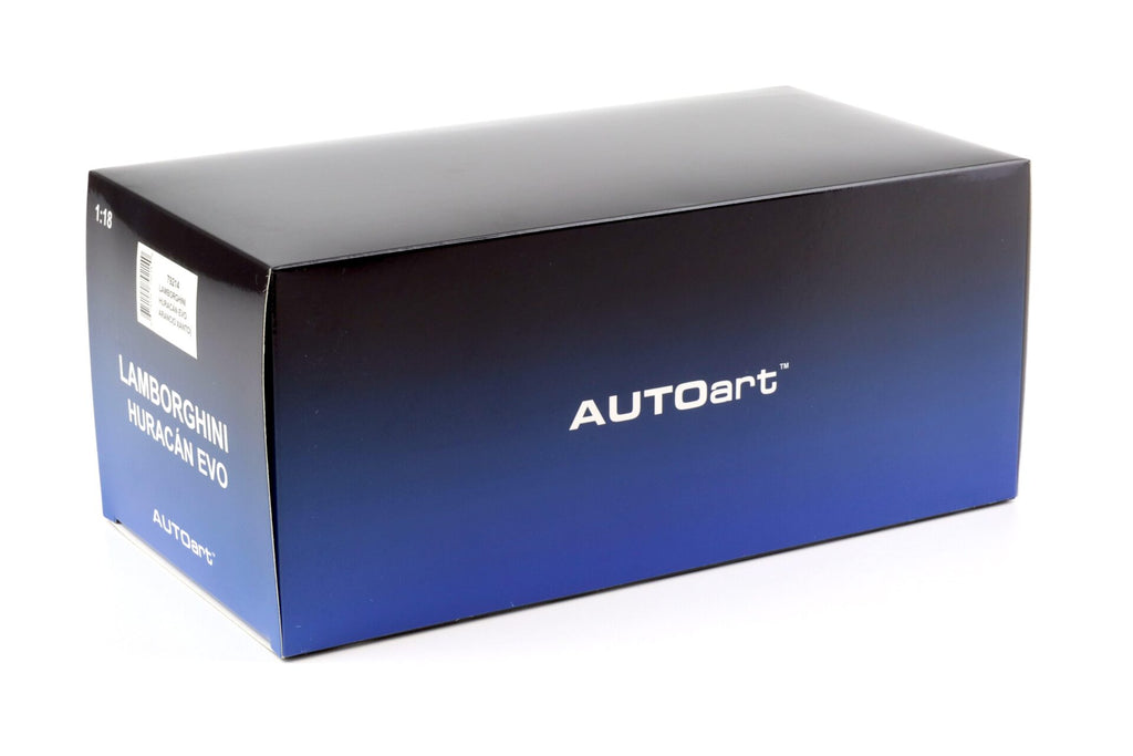 AUTOart Composite Aa79214 1/18 Lamborghini Huracan EVO Pearl Orange - manufacturer box