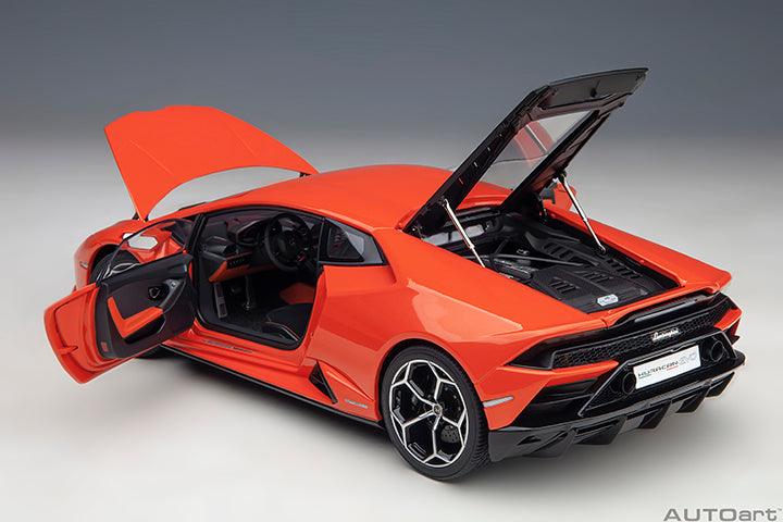 AUTOart Composite Aa79214 1/18 Lamborghini Huracan EVO Pearl Orange - image 6