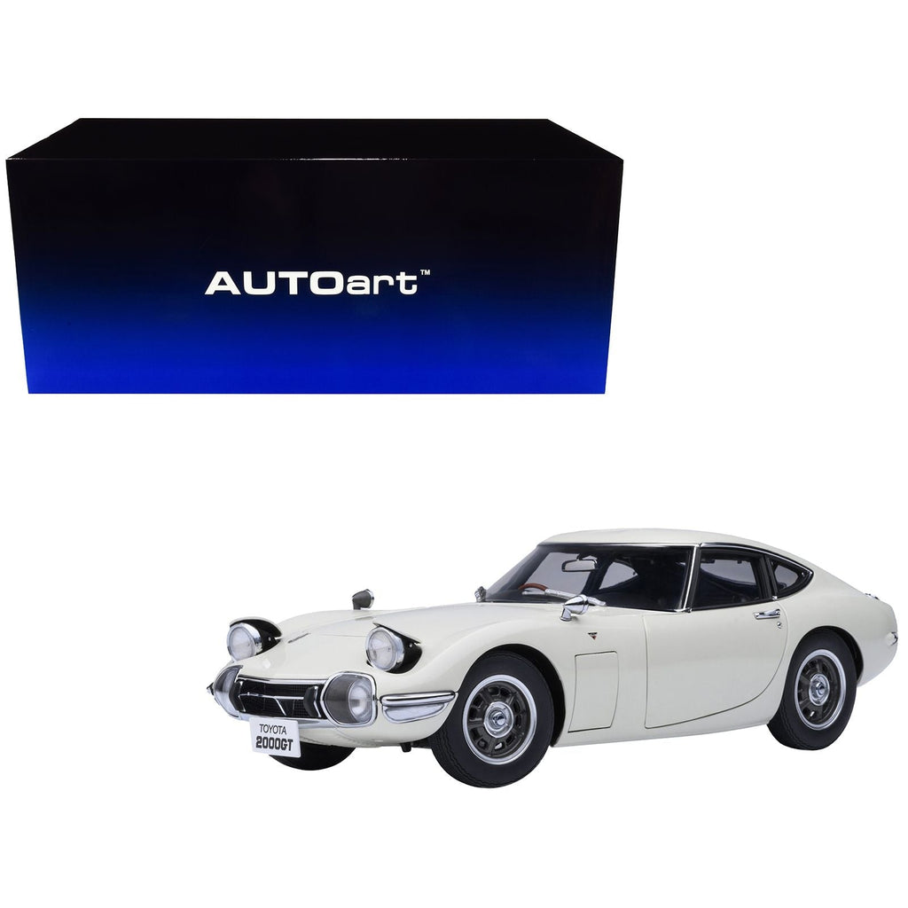AUTOart 79546 1/18 Toyota 2000GT - original product box and model