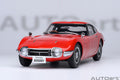 AUTOart Composite Aa79547 1/18 Toyota 2000GT 1967 Red Renewed Reissue - image 1