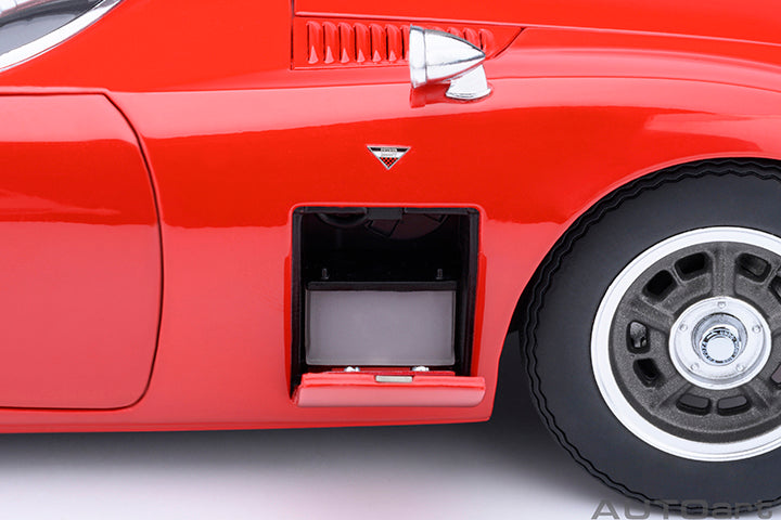 AUTOart Composite Aa79547 1/18 Toyota 2000GT 1967 Red Renewed Reissue - image 4